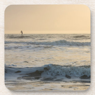 Cocoa Beach Paddleboarding Coaster