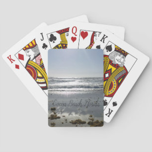 Cocoa Beach Playing Cards