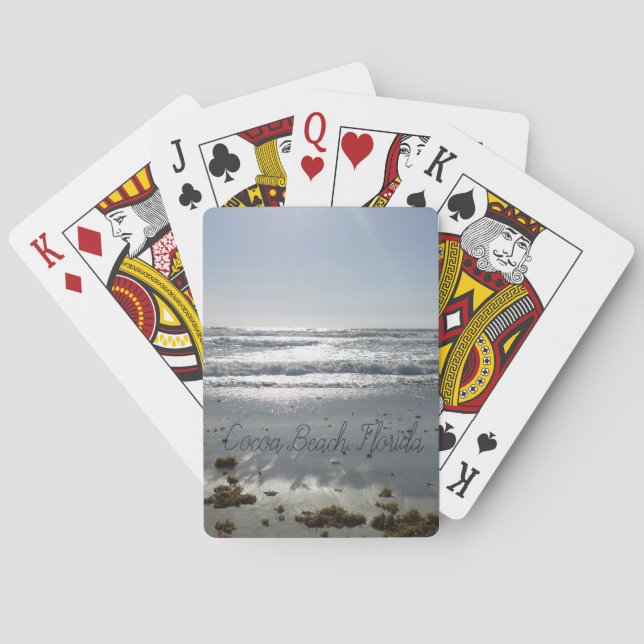 Cocoa Beach Playing Cards (Back)