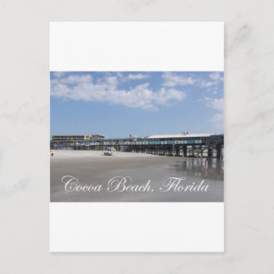 Cocoa Beach Postcard