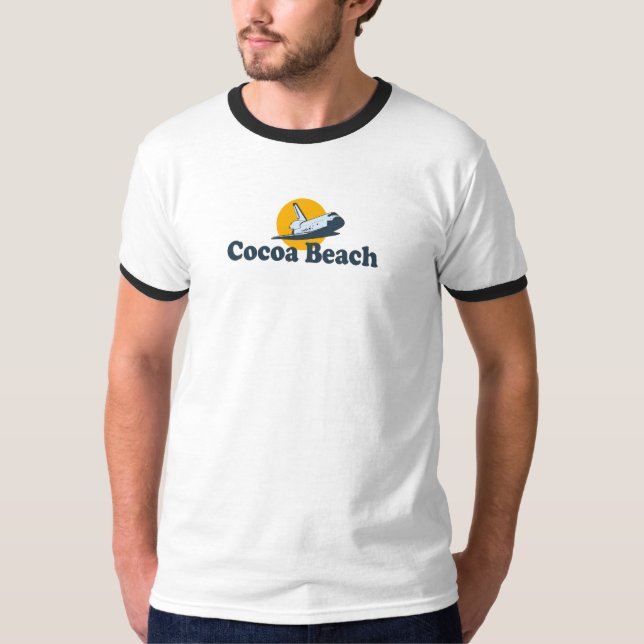 Cocoa Beach. T-Shirt (Front)