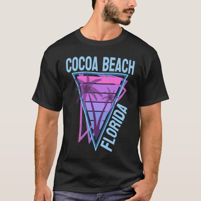 Cocoa Beach Vacation  1 T-Shirt (Front)