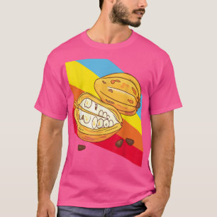 Cocoa bean Chocolate Sweets Candy 421 T-Shirt