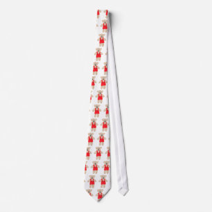 Cocoa Bear Tie