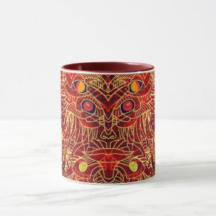 Cocoa Beast Mask Mug
