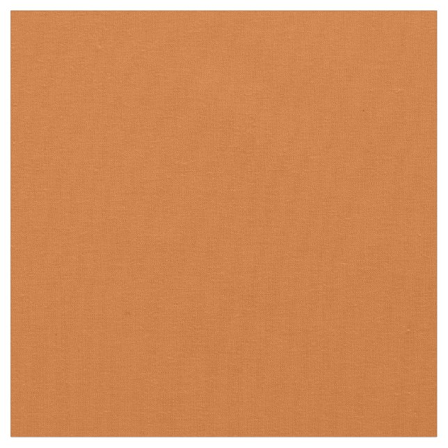 Cocoa Brown Solid Colour Fabric (Close Up)