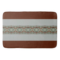 Cocoa Brown With Green