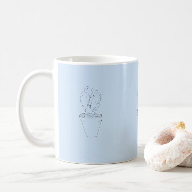 cocoa coffee mug (With Donut)