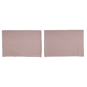 Cocoa Cream Brown Ombre Pillowcase
