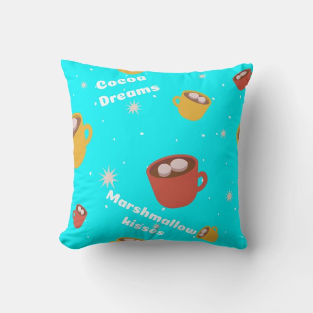 Cocoa Dreams Pillow (Front)