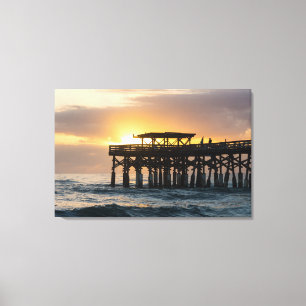 Cocoa First Sunrise Canvas Print