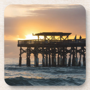 Cocoa First Sunrise Coaster