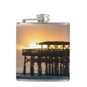 Cocoa First Sunrise Hip Flask