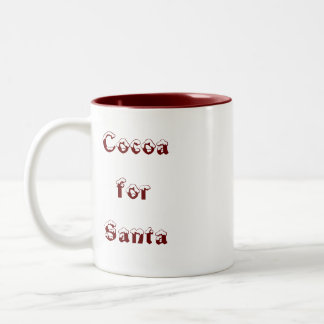 Cocoa for Santa Mug