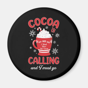 Cocoa is Calling Magnet