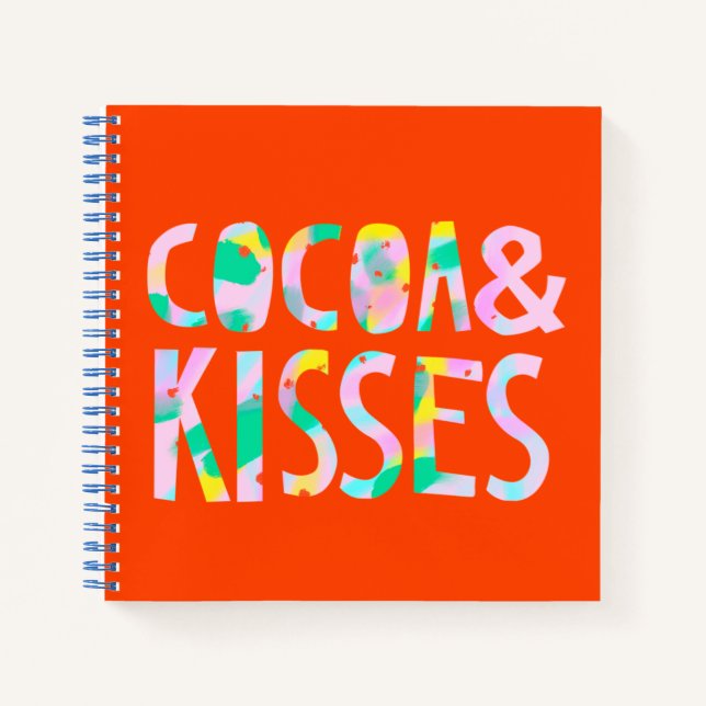 Cocoa & Kisses Notebook (Front)