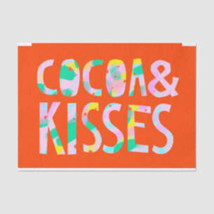 Cocoa & Kisses Tissue Paper