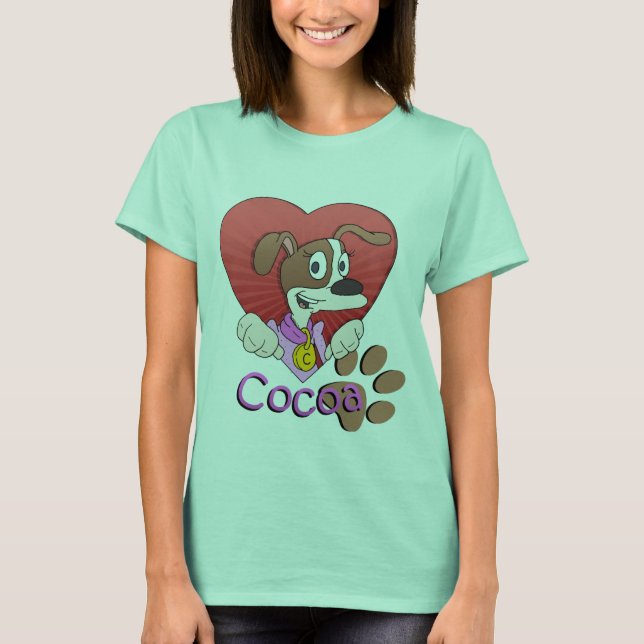 Cocoa Ladies T-Shirt (Front)