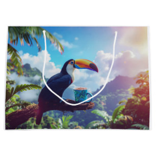 COCOA LOVER - TOUCAN LARGE GIFT BAG