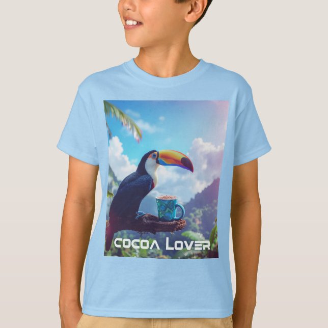COCOA  LOVER - TOUCAN T-Shirt (Front)