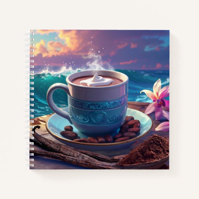COCOA PARADISE NOTEBOOK (Front)