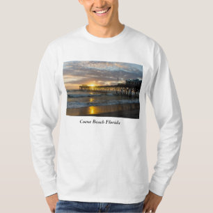 Cocoa Pier 1st Sunrise 2017 T-Shirt