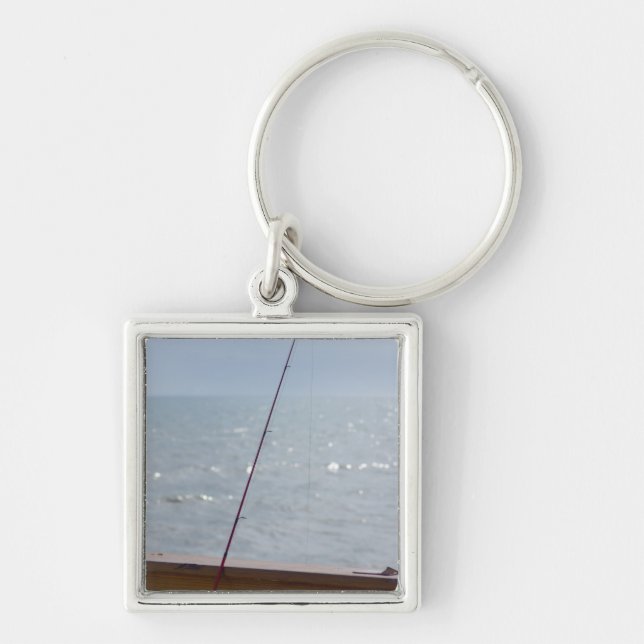 Cocoa Pier Fishing Key Ring (Front)