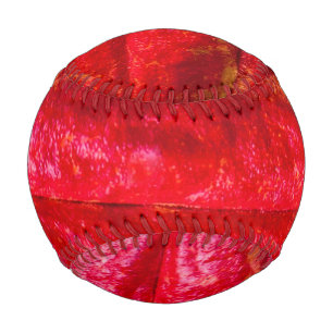 cocoa pod red baseball