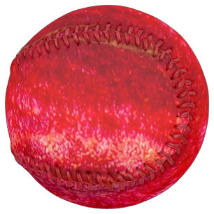 cocoa pod red softball