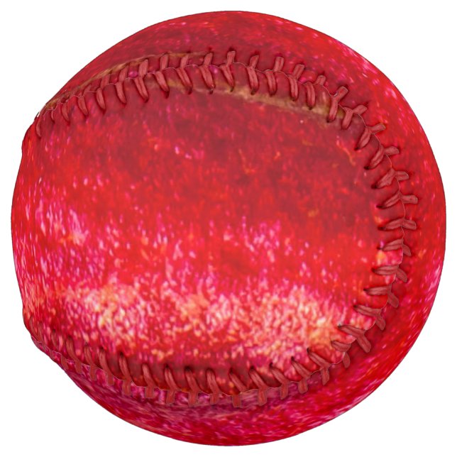cocoa pod red softball (Front Right)
