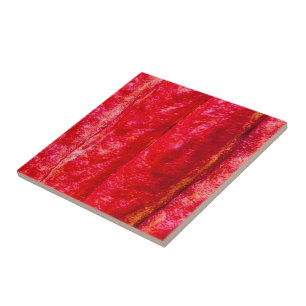 cocoa pod red tile