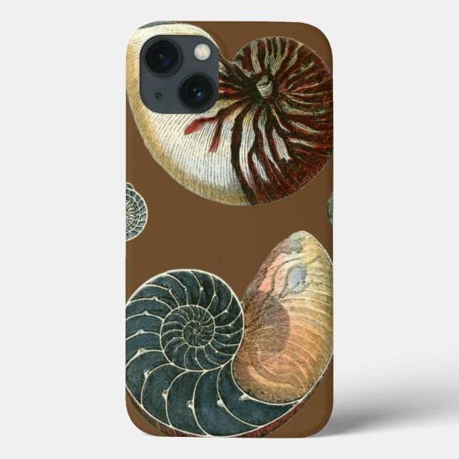 Cocoa Shell Case-Mate iPhone Case (Back)
