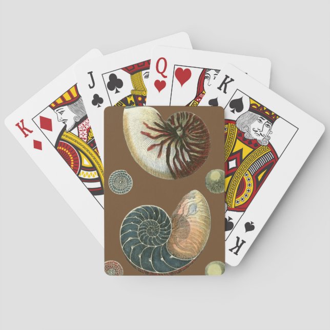 Cocoa Shell Playing Cards (Back)