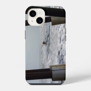 Cocoa Surfing iPhone Case