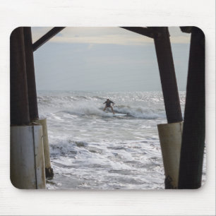 Cocoa Surfing Mouse Pad