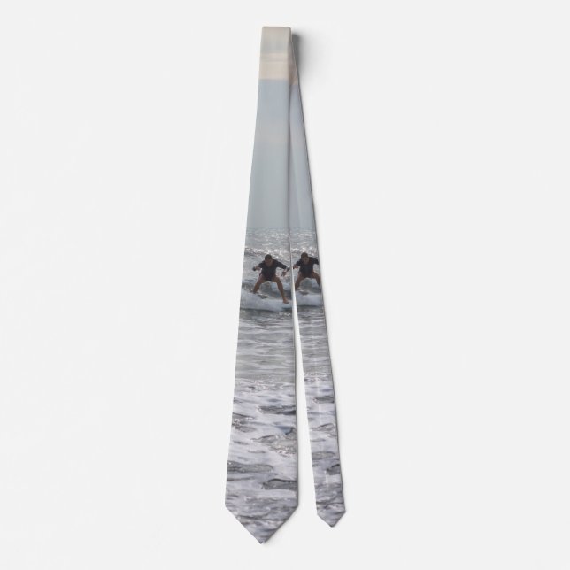Cocoa Surfing Neck Tie (Front)