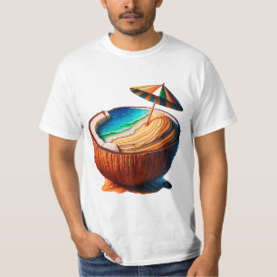 Cocoanut beach T-Shirt