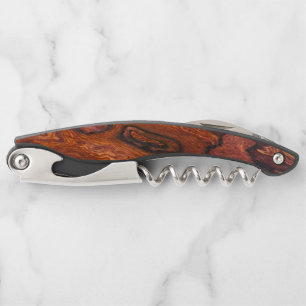 Cocobolo (wood) faux Finish Corkscrew