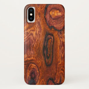 Cocobolo (wood) Finish Case-Mate iPhone Case