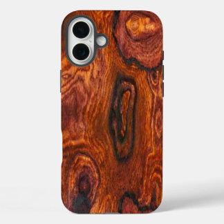 Cocobolo (wood) Finish iPhone 5 case