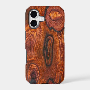Cocobolo (wood) Finish iPhone 5 case