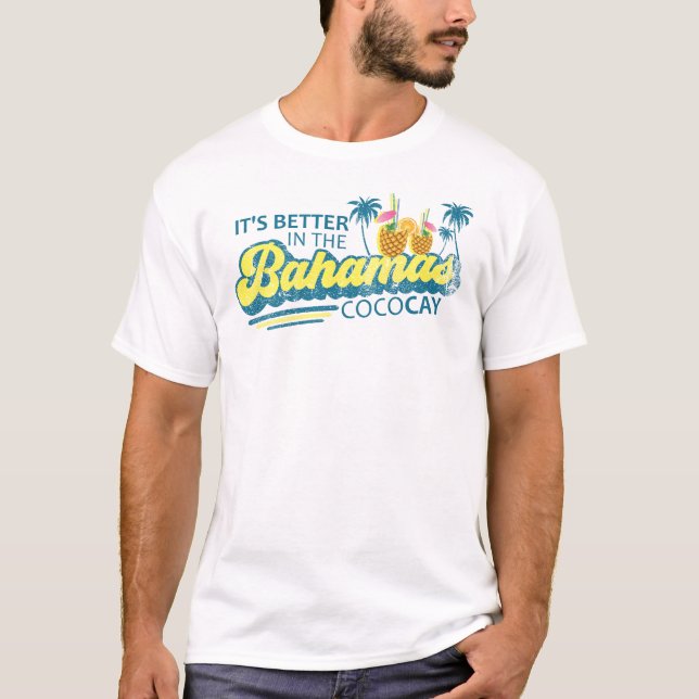CocoCay Bahamas Vacation Bahamas Cruise T-Shirt (Front)