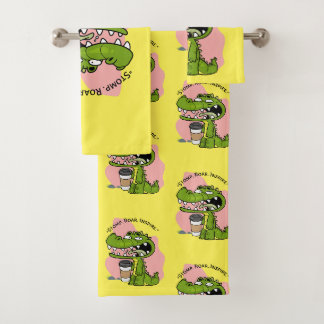 cocodrille bath towel set