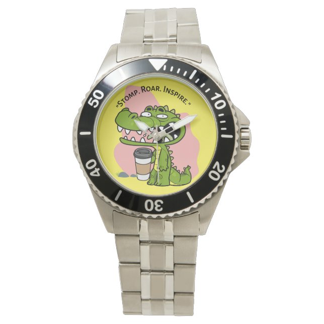 cocodrille watch (Front)