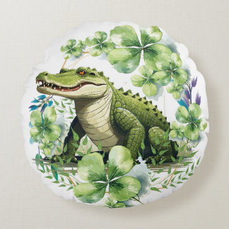 cocodrillo round cushion