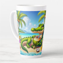 COCODRILLO WITH COCO WATER