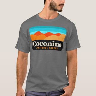 Coconino National Forest Arizona Flagstaff Camping T-Shirt