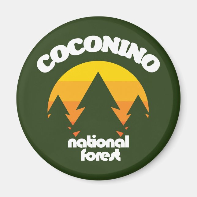 Coconino National Forest Magnet (Front)