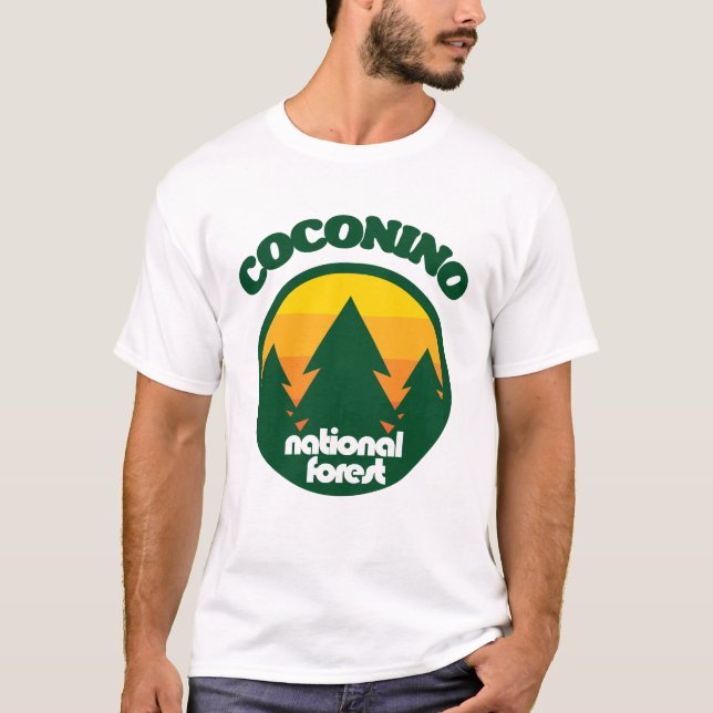 Coconino National Forest T-Shirt (Front)