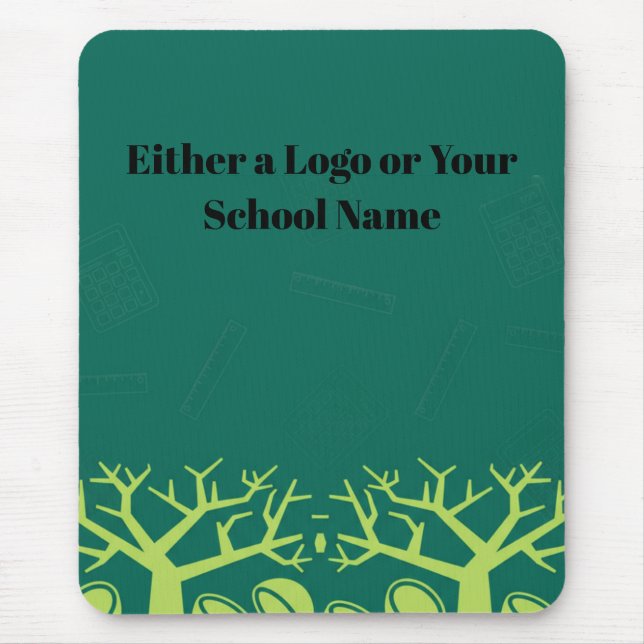 Coconut Baobab Mousepad (Front)